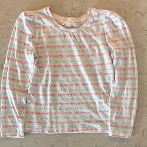 LoveShackFancy 100% cotton long sleeve size small.